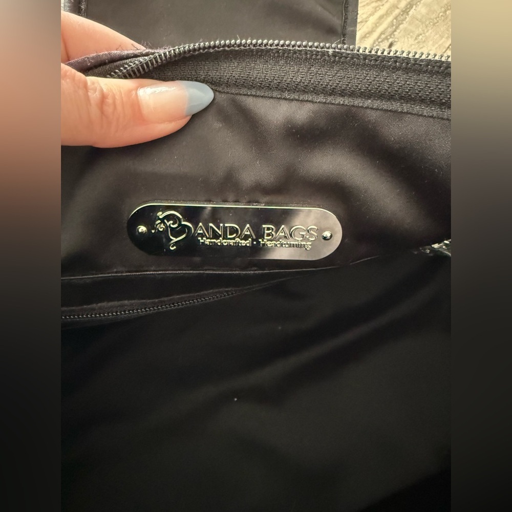 Banda Bag Mini Weekender, stunning handmade bag! - Picture 13 of 16